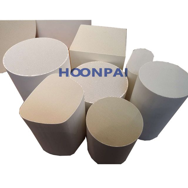 Euro5 Diesel Filter Catalyst and Ceramic Catalytic Converter for Diesel Engine 