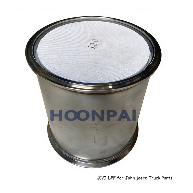Auto Parts EURO VI DPF Diesel Particulate Filter Catalytic Converters for John jeere Truck Exhaust System OEM: RE574212 