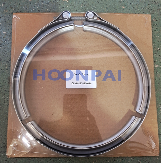 OEM & Replacement Gasket Sets for Diesel Oxidation Catalyst (DOC) Mounting Man Truck 81974200184, 81159010043