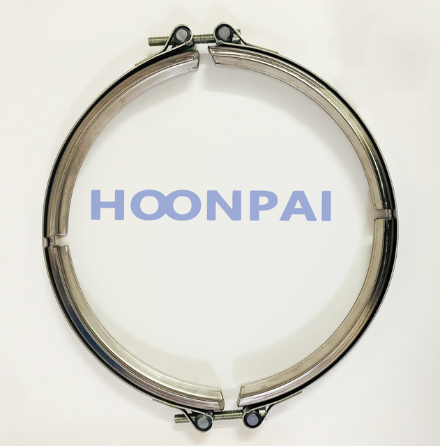 High-Quality Exhaust System DPF Collar Clamp V Band Clamp for Iveco 5801651134, 5802039913