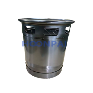 Euro 6 SIC DPF Diesel Particulate Filter Catalytic Converter Exhaust System For Volvo OEM:23867913