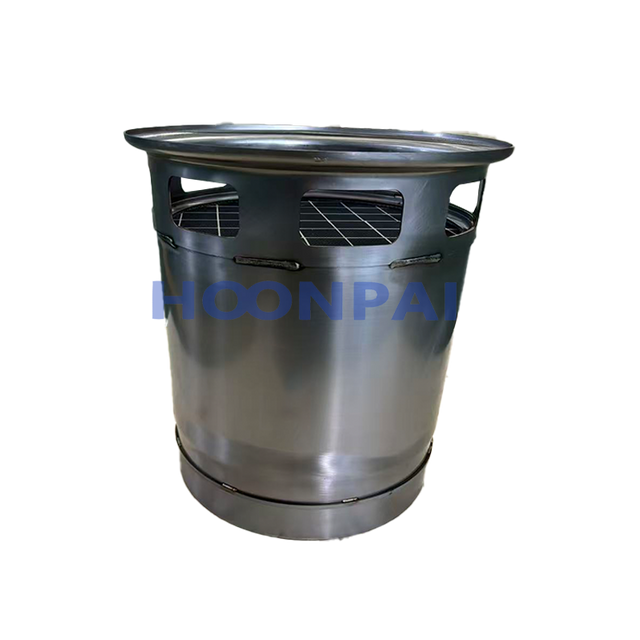 Euro 6 SIC DPF Diesel Particulate Filter Catalytic Converter Exhaust System For Volvo OEM:23867913