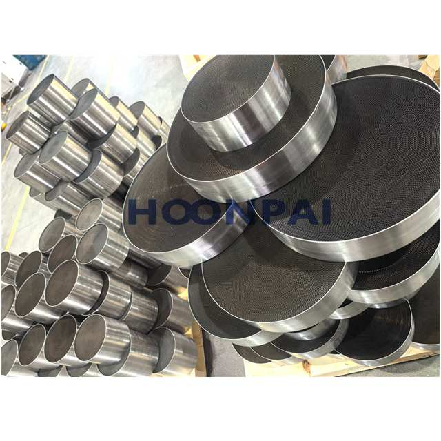 Auto Parts Euro6 DOC Ceramic Catalyst and Ceramic Catalyst Converter for Diesel Engine Parts Exhaust System 