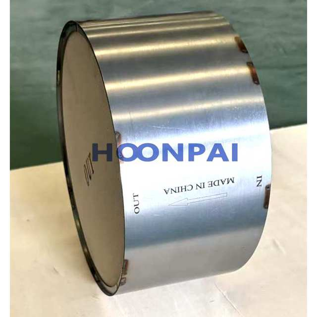 Auto Parts Euro6 DOC Ceramic Catalyst and Ceramic Catalyst Converter for Diesel Engine Parts Exhaust System 