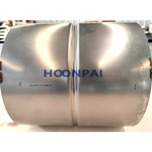  Euro6 Ceramic Substrate SCR Catalyst Converters for Auto Parts Exhaust System Catalytic Converters