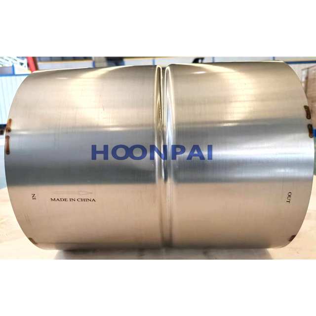 Euro6 CU-SCR +ASC Catalytic Converters for Truck Parts Exhaust System Catalyst Converter