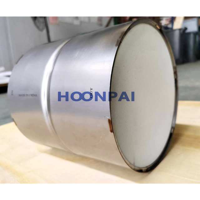 Euro6 CU-SCR +ASC Catalytic Converters for Truck Parts Exhaust System Catalyst Converter