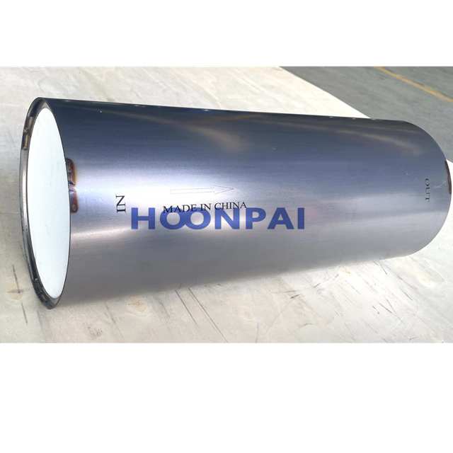 Auto Parts Euro5 Cordierite Ceramic Substrate SCR Catalyst/Catalytic Converters Exhaust System Catalyst Carrier