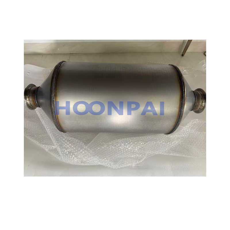 Custom Catalytic Converter built for Marine Catalyst Selective Catalytic Reduction