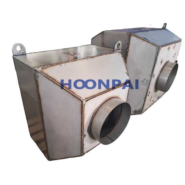 Factory Supply Customized DOC+DPF Catalytic Converter for Industrial Generators
