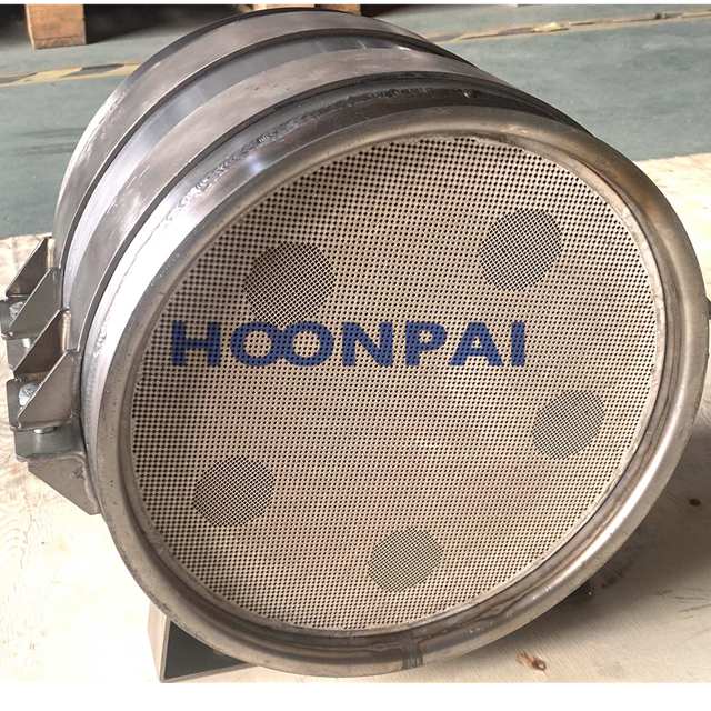 Auto Parts Ceramic POC Diesel Catalytic Converter Diesel Particulate Filter (DPF) Catalyst Converter for Exhaust System