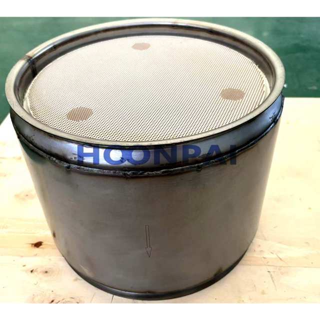 Metal POC Diesel Catalytic Converter Diesel Particulate Filter (DPF) Catalyst Converter for Exhaust System