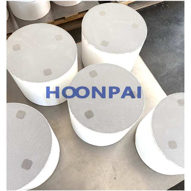 Euro6 POC DPF Filter Catalyst Converter for Exhaust System Diesel Particulate Filter