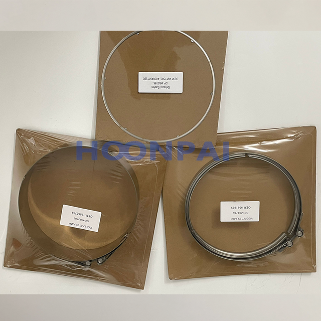 Engine Parts Exhaust DPF Sealing Gasket Seal for Diesel Engine Aftertreatment Benz 19954944, 19955644, 19955744