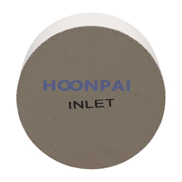 Euro 6 DPF Catalyst Carrier Ceramic Substrate Catalytic Converters for Daf 2410280R, 2192100R