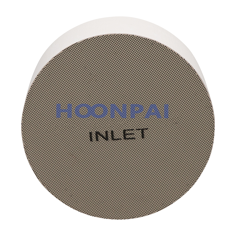 Euro 6 DPF Catalyst Carrier Ceramic Substrate Catalytic Converters for Daf 2410280R, 2192100R