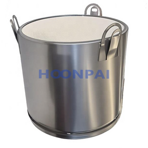 Diesel Particulate Filter Catalytic Converters DPF for Scania 2446964, 2577090