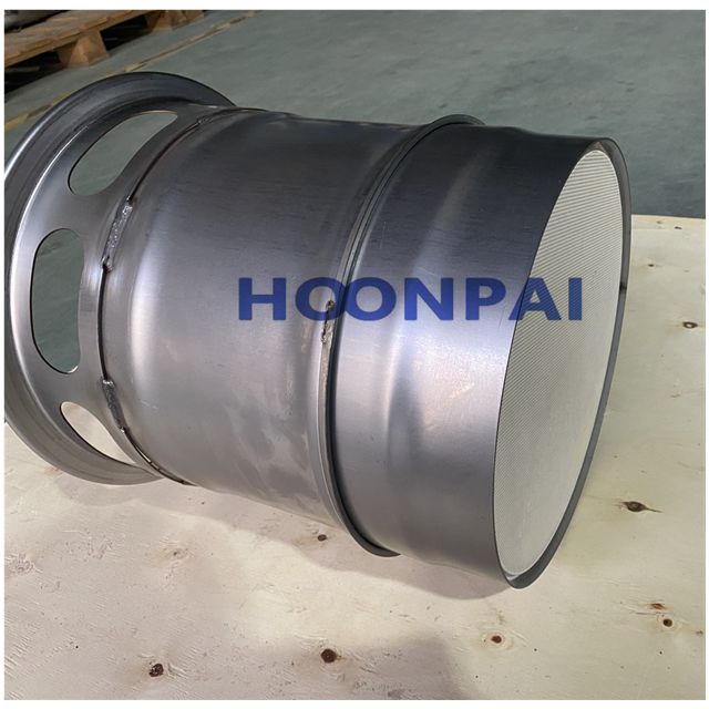 Hoonpai Euro6 DPF Catalytic Converter for DAF Engine Parts Exhaust System OEM: 2134535,.2192100R,2326074R