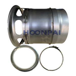 Euro6 DPF Catalytic Converter for DAF Engine Parts OEM: 2326074, 2144435, 2192100 Clamp&Gasket Kit 2325404 2325403