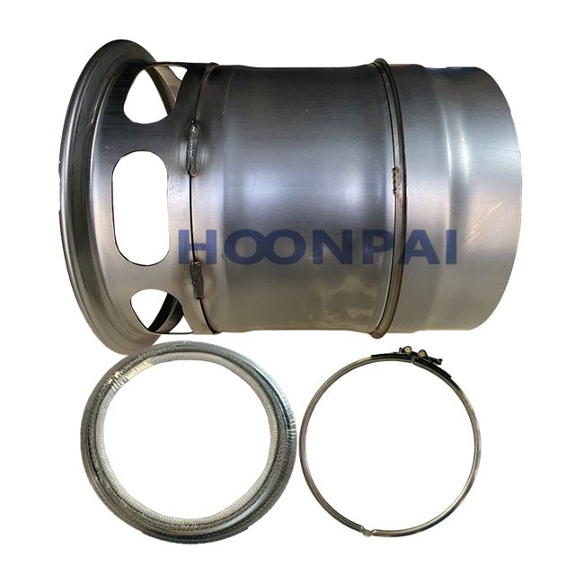 Euro6 DPF Catalytic Converter for DAF Engine Parts OEM: 2326074, 2144435, 2192100 Clamp&Gasket Kit 2325404 2325403