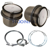 Euro6 DPF Catalytic Converter for VOLVO Engine Parts Exhaust System OEM:23386578,23264525,23172193 Clamp&Gasket Kit 7421664906,23260891
