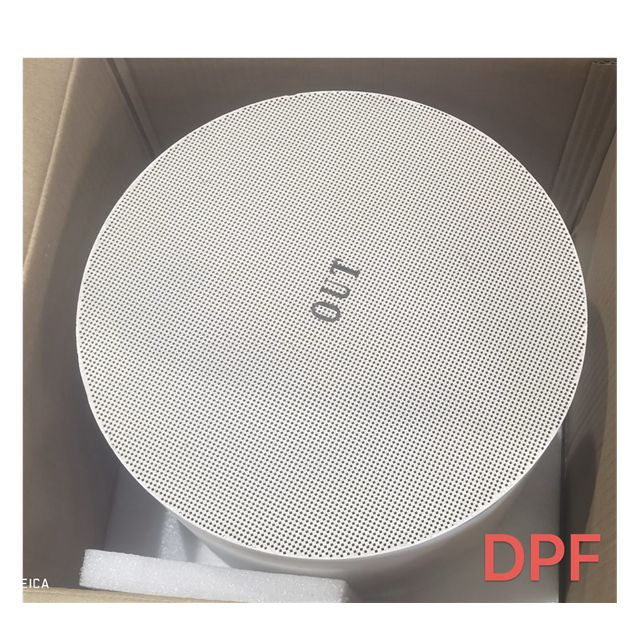 Euro 6 DPF Diesel Particulate Filter and Ceramic Catalytic Converters for DAFExhaust Purification System 