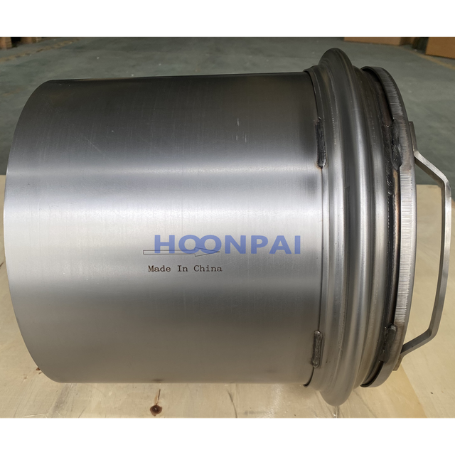 Euro 6 Ceramic Honeycomb Diesel Particulate Filters DPF Catalytic Converter for Volvo Truck 23135528 21775798, 21775802