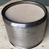 Auto Parts Custom Dpf System Exhaust Filter Muffler Ceramic Honeycomb Catalytic Converter Diesel Particulate Filter