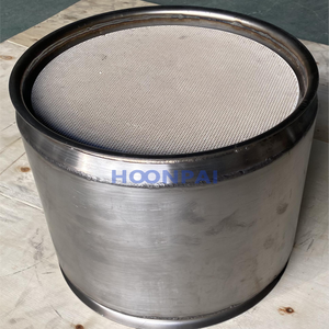 Auto Parts Custom Dpf System Exhaust Filter Muffler Ceramic Honeycomb Catalytic Converter Diesel Particulate Filter