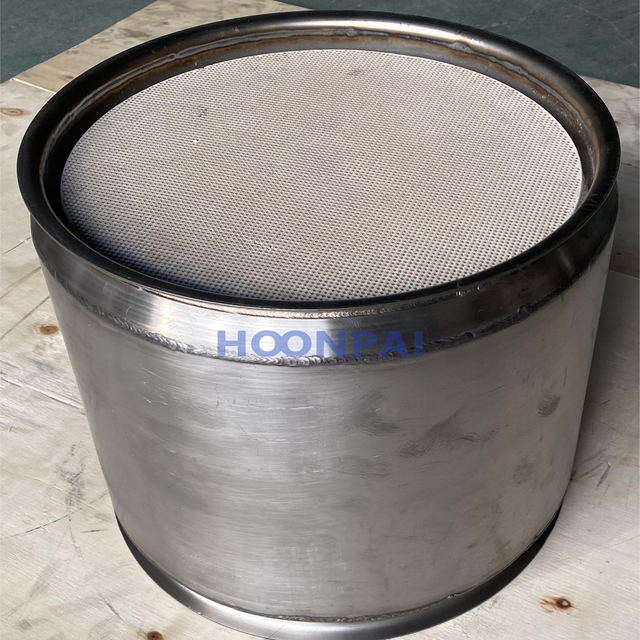 Auto Parts Custom Dpf System Exhaust Filter Muffler Ceramic Honeycomb Catalytic Converter Diesel Particulate Filter
