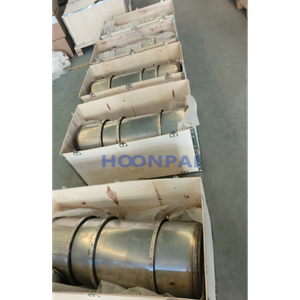 Cordierite Ceramic Catalyst Catalytic Converter Diesel Engine Generator Exhaust Filter for Industrial Clean Exhaust