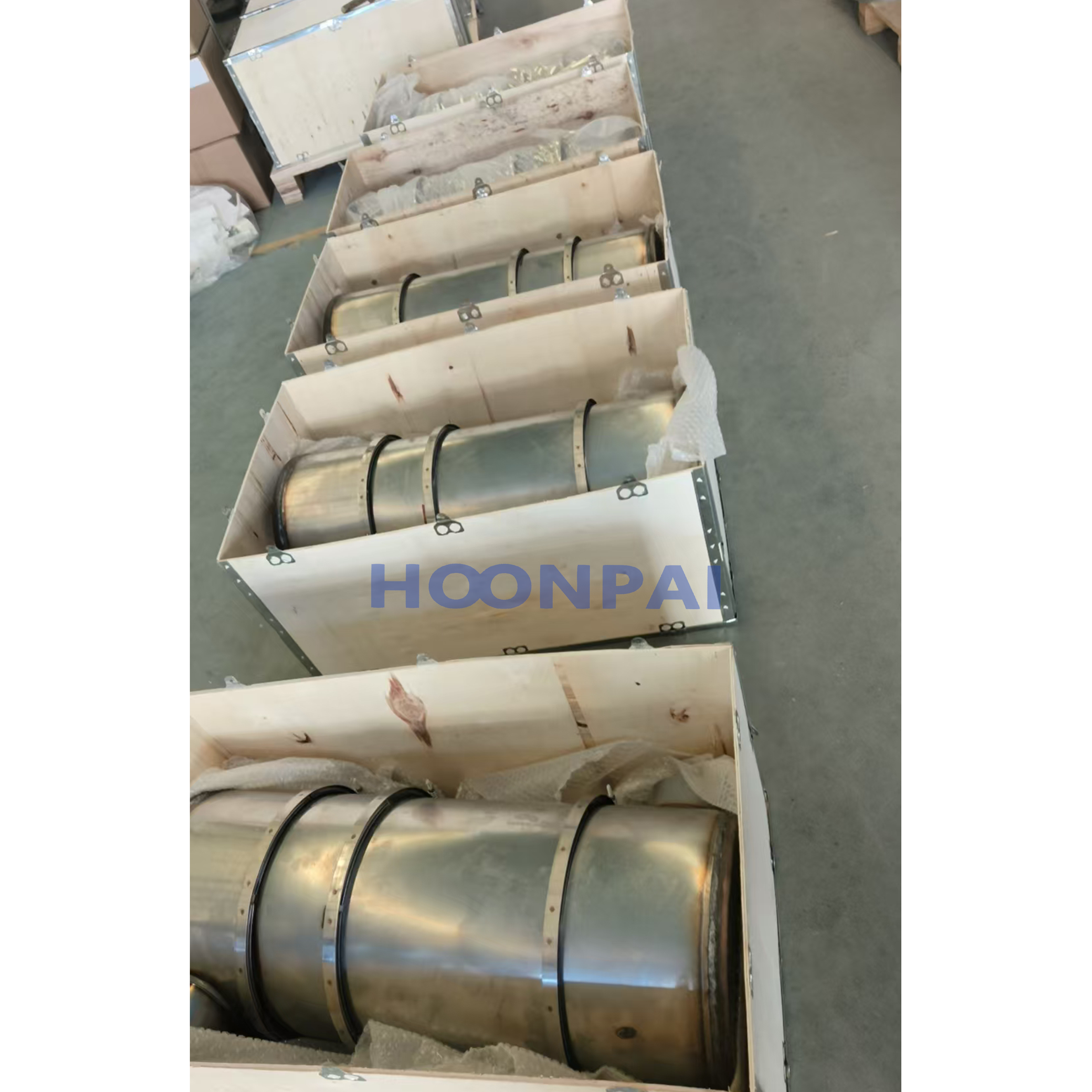 Cordierite Ceramic Catalyst Catalytic Converter Diesel Engine Generator Exhaust Filter for Industrial Clean Exhaust