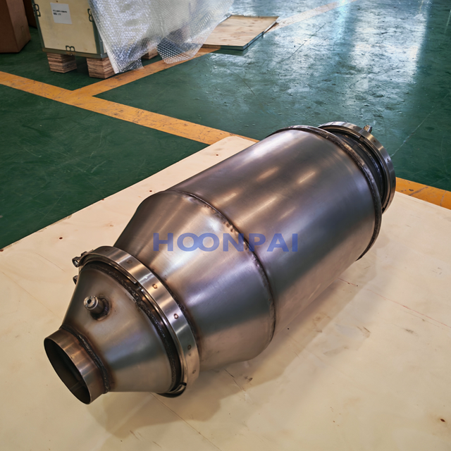 Exhaust Control Ceramic Substrate Catalytic Converter DPF Particulate Filter for CAT Industrial Diesel Engine Exhaust