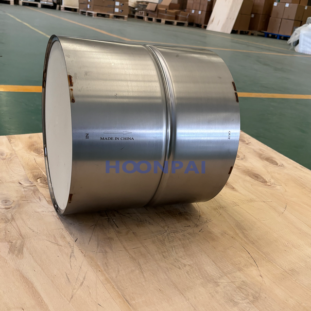 Diesel Engine Exhaust Emissions Honeyomb Ceramic Cordierite SCR Catalyst Exhaust Filter Catalytic Converter 