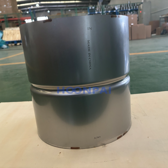 Emission Control System Euro 6 Honeyomb Ceramic SCR Catalyst Diesel Engine Catalytic Converter for Exhaust System