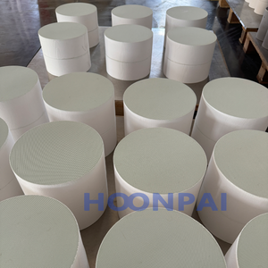 DPF Ceramic Filter/Diesel Particulate Filter and Ceramic Catalytic Converter for Diesel Engine Exhaust System