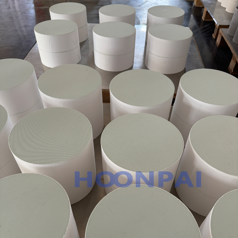DPF Ceramic Filter/Diesel Particulate Filter and Ceramic Catalytic Converter for Diesel Engine Exhaust System