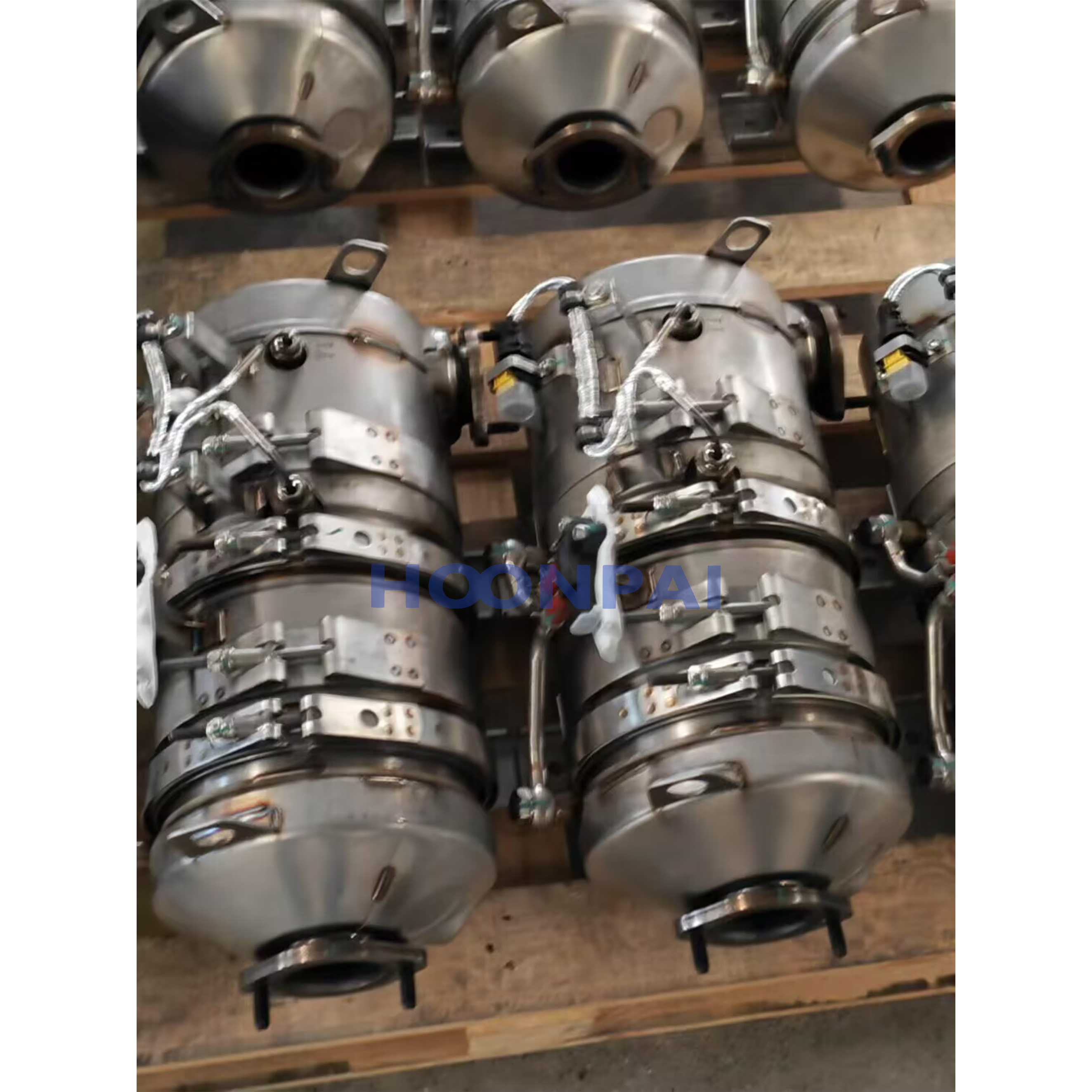 Tier 4 System Catalytic Converter For Trucks / Vehicles for Auto Parts Aftertreatment Exhaust System 