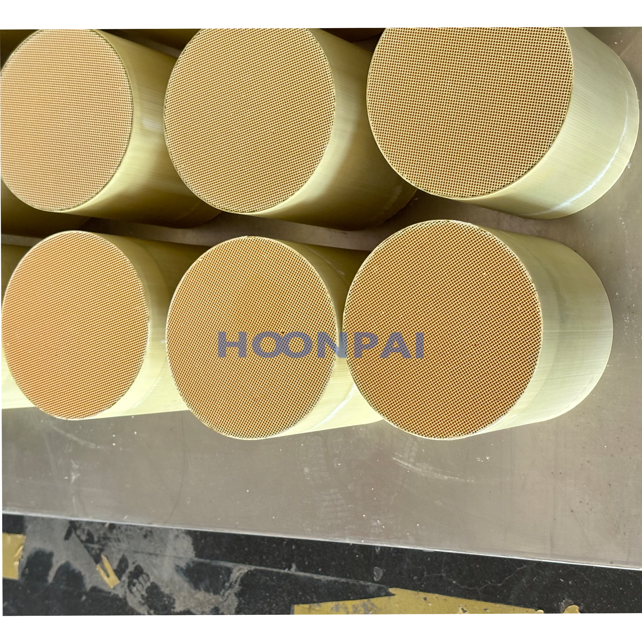 SCR Catalyst Diesel Engine Aftertreatment System Ceramic Substrate for Exhaust System 