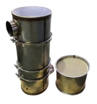 Auto Parts Euro VI DPF Catalytic Converter and Diesel Particulate Filter for Purification Exhaust System