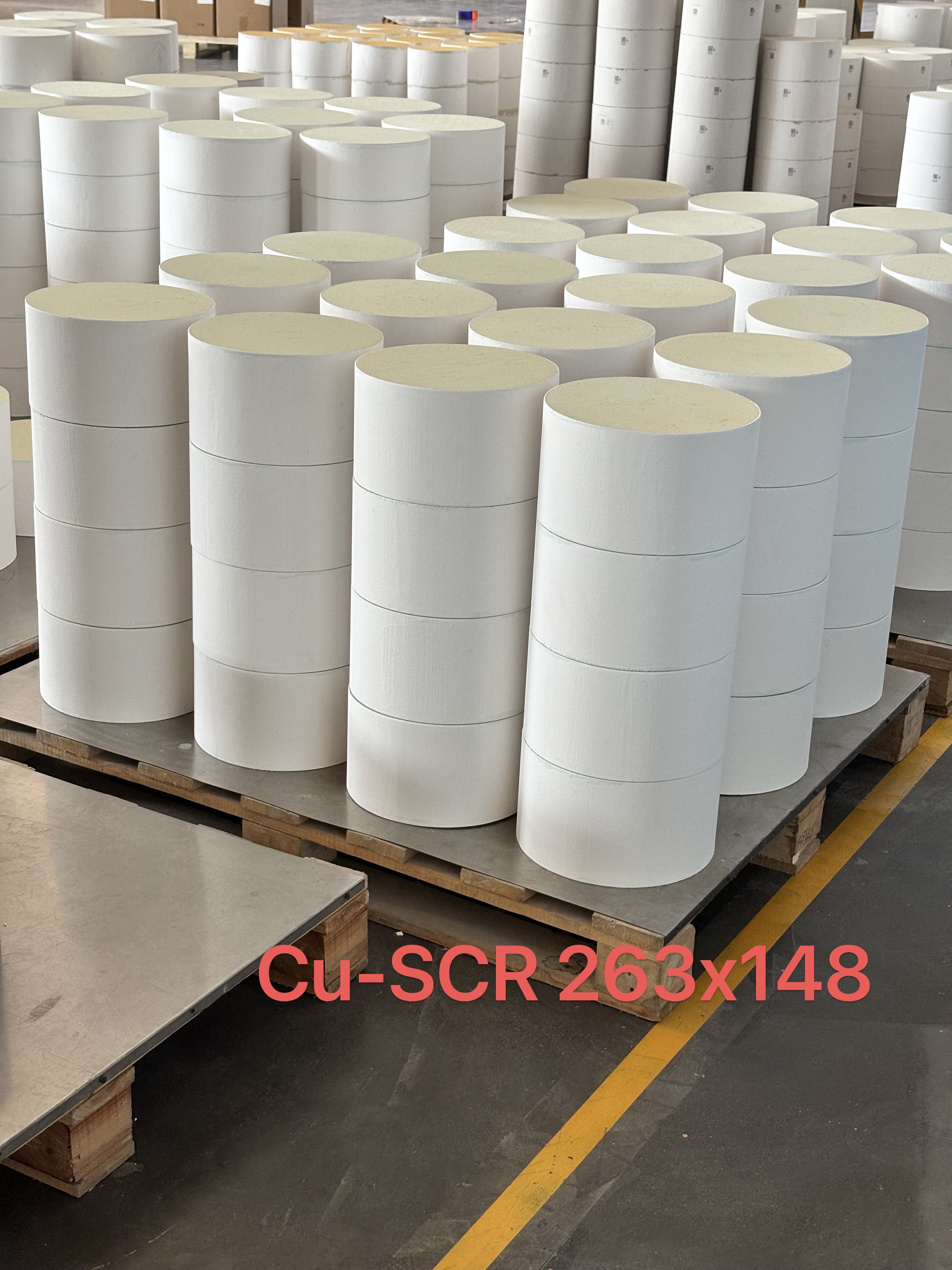 Exhaust filter SCR Ceramic Substrate Catalyst Carrier for NOx Reduction