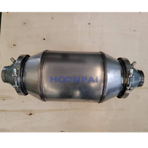 Industrial Custom DPF DOC Filter System for Construction Machinery