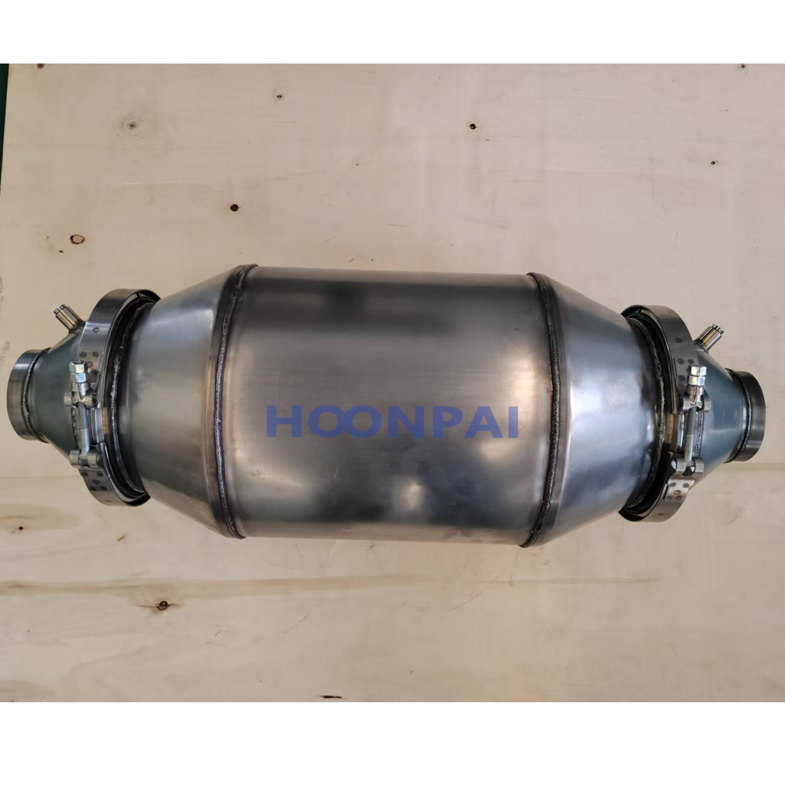 Industrial Custom DPF DOC Filter System for Construction Machinery