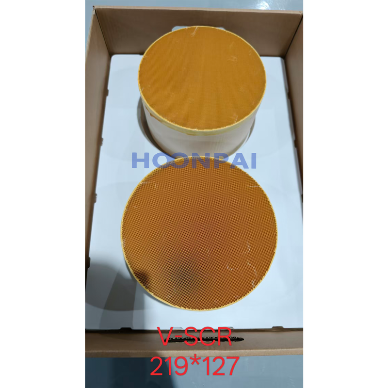 High-Performance Vanadium SCR Catalyst for Diesel NOx Reduction