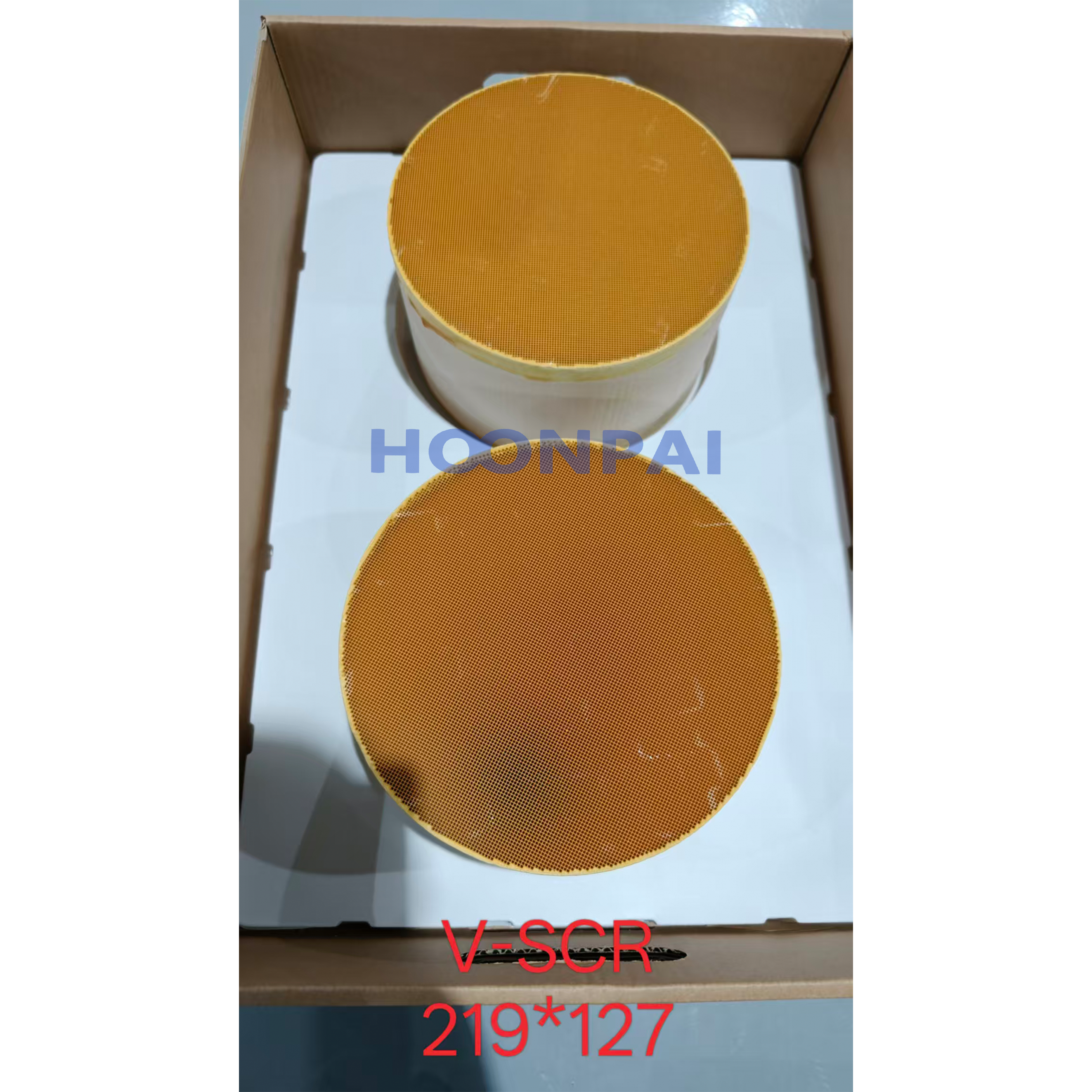 High-Performance Vanadium SCR Catalyst for Diesel NOx Reduction