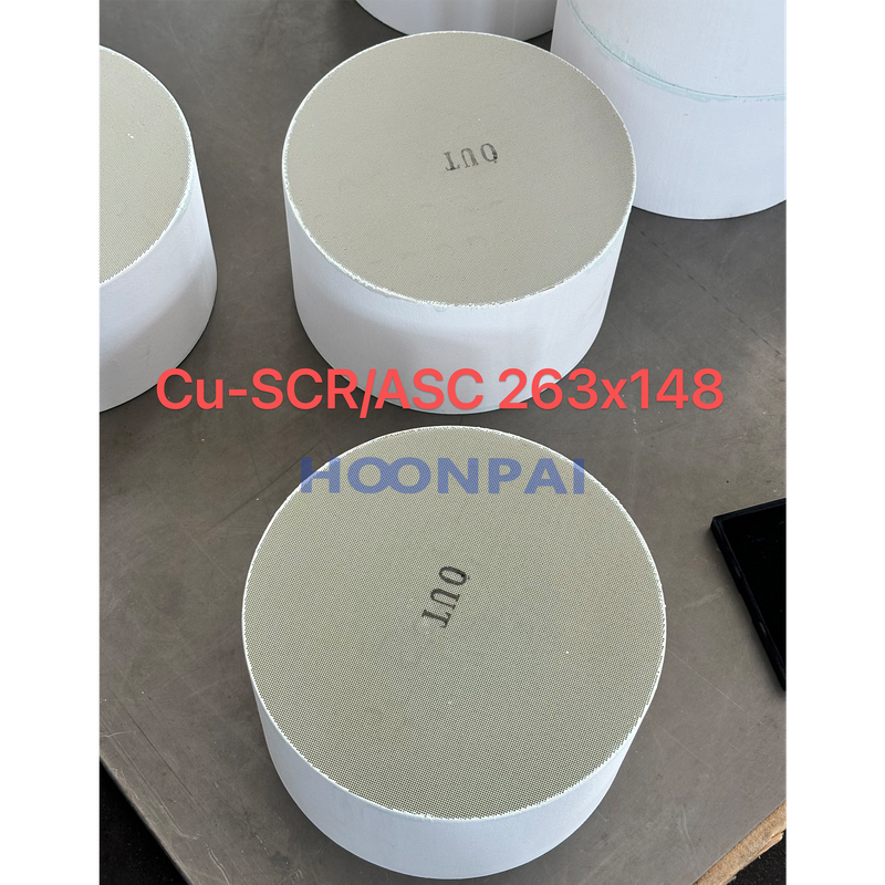 High Performance SCR Ceramic Substrate for Diesel Engine Exhaust Systems