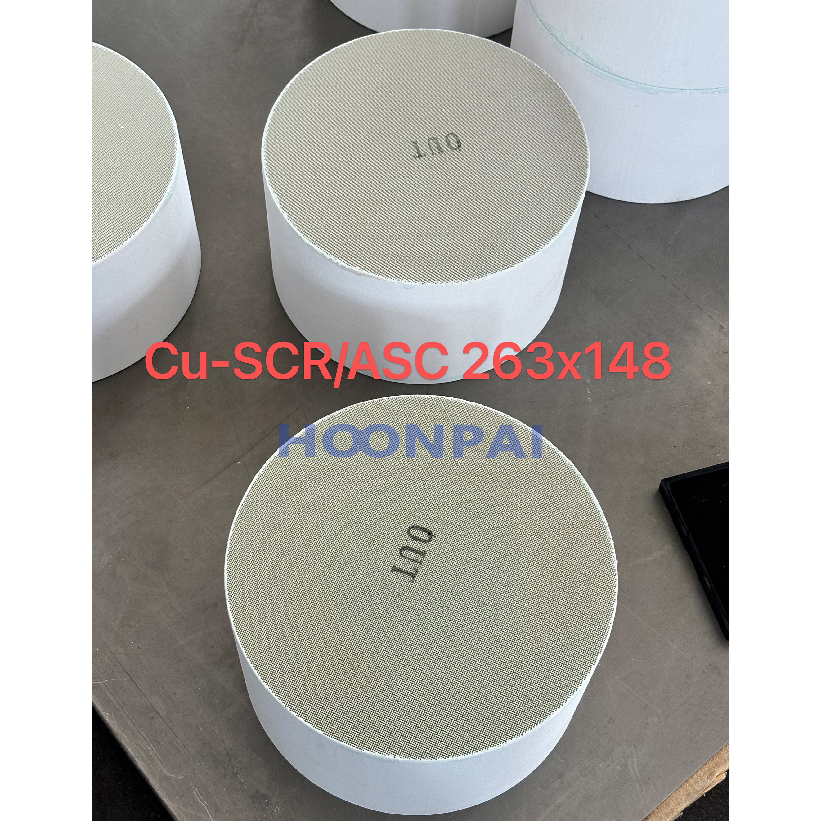 High Performance SCR Ceramic Substrate for Diesel Engine Exhaust Systems