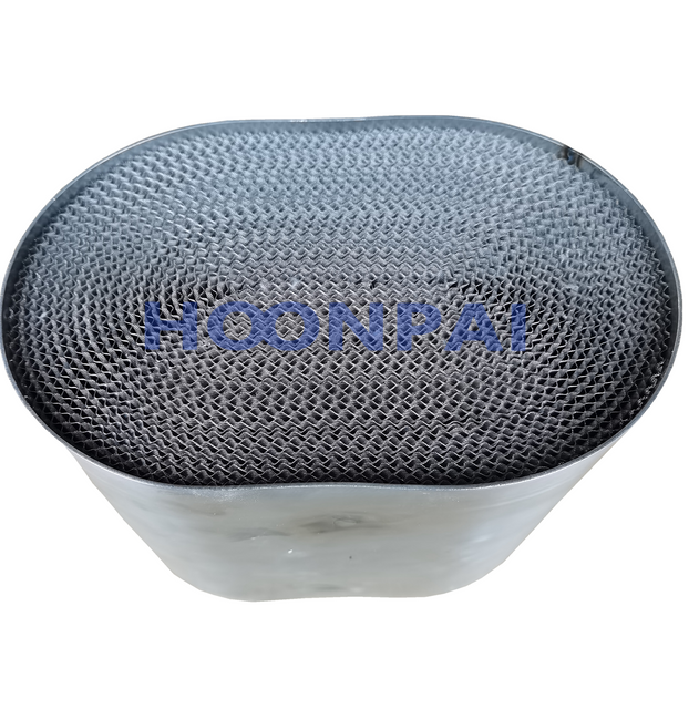Exhaust System Metallic / Ceramic Filter Diesel Particulate Filter DPF POC Catalytic Converter Particle Oxidation Catalysts