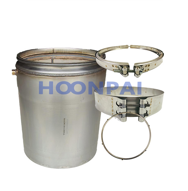 Euro6 DPF Diesel Particulate Filter Catalytic Converter for Iveco Exhaust System 5802020368