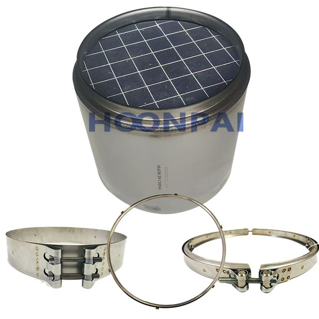 Factory Supply Euro 6 DPF Diesel Particulate Filter Catalytic Converter for Mercedes Benz (MB0014908392, MB0014908492)